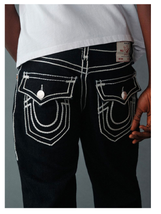 True religion hot sale rope stitch